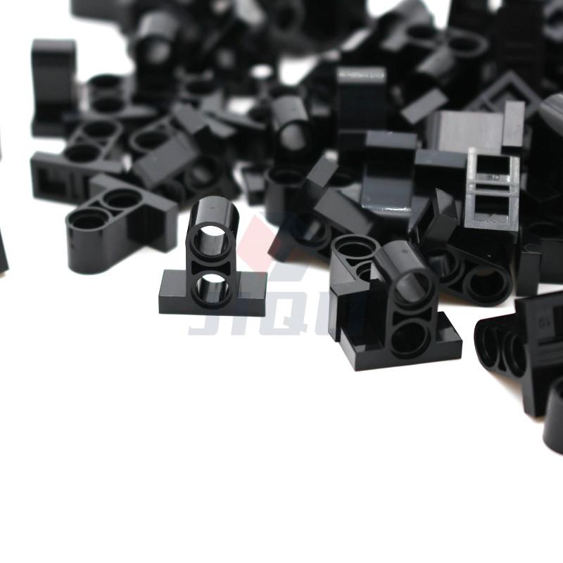 Technical Driving Ring Universal Joint Axle and Pin Connector with Holes Blocks MOC High-Tech Building Bricks Toy Replace Parts