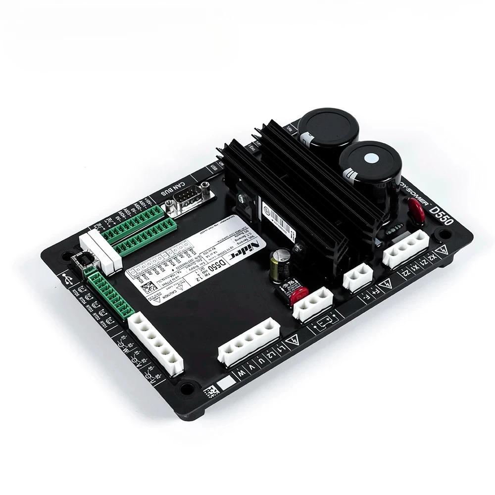 

D550 Leroy Somer Alternator Voltage Regulator AVR Nidec For Generator Genset Diesel Engine Parts