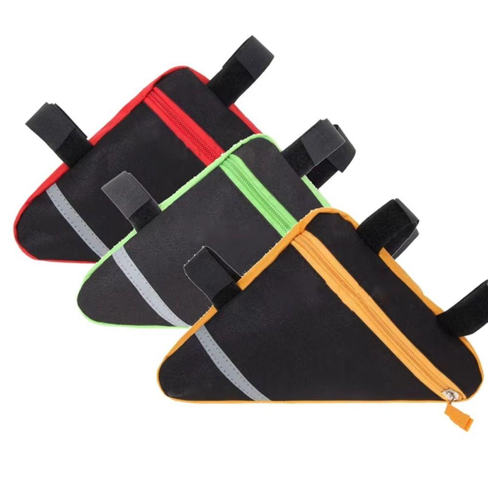 Waterproof Front Tube Bicycle Bag Lightweight Bicycle Front Frame Bag MTB/Road Bikes