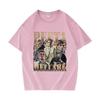 2025 Summer 90s Peeta Mellark Vintage Graphic Josh Hutcherson Print Breathable Short Sleeve100 Pure Cotton Printed Tshirt Y2k
