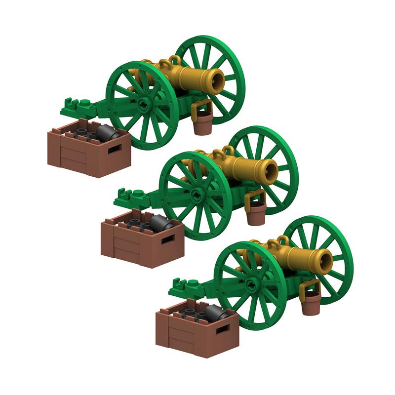 Medieval Military Building Blocks Napoleonic Wars Castle Knight Soldier Figures Weapons Guns British French Marshal Infantry Toy