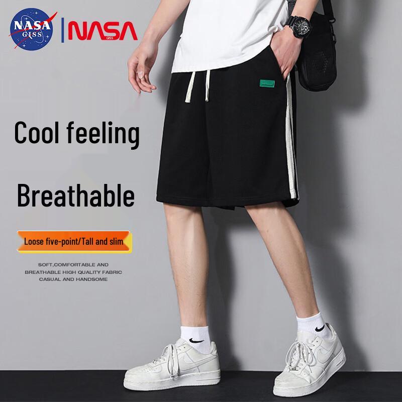Pánské letní volné basketbalové šortky NASA GISS