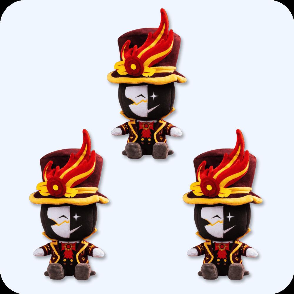 Narrator Tower Defense Simulator Plush Doll Cute Game TDS Narrator Peripherals Toy Birthday Christmas Gift
