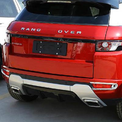 Taillight  Sticker Rear Lights Cover Bumper Fog Lamp Decorative Frame Trim Exterior Accessories Chromium for Range Rover
