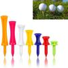 50 Pcs/Pack Professional  Golf Supplies New Golf Practice Products Golf Accessories Golf Limit Nail Plastic Ball Holder