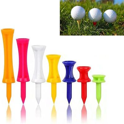 50 Pcs/Pack Professional  Golf Supplies New Golf Practice Products Golf Accessories Golf Limit Nail Plastic Ball Holder