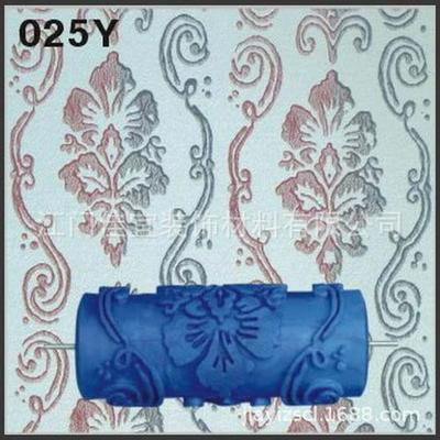 5-Inch Liquid Wallpaper Pattern Roller - DIY Stippling & Wall Painting Tool