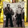 Terence Hill and Bud Spencer Printed Blanket—lightweight,soft,warm;versatile Blanket All Seasons—perfect As &air-conditioning Throw,nap Blanket