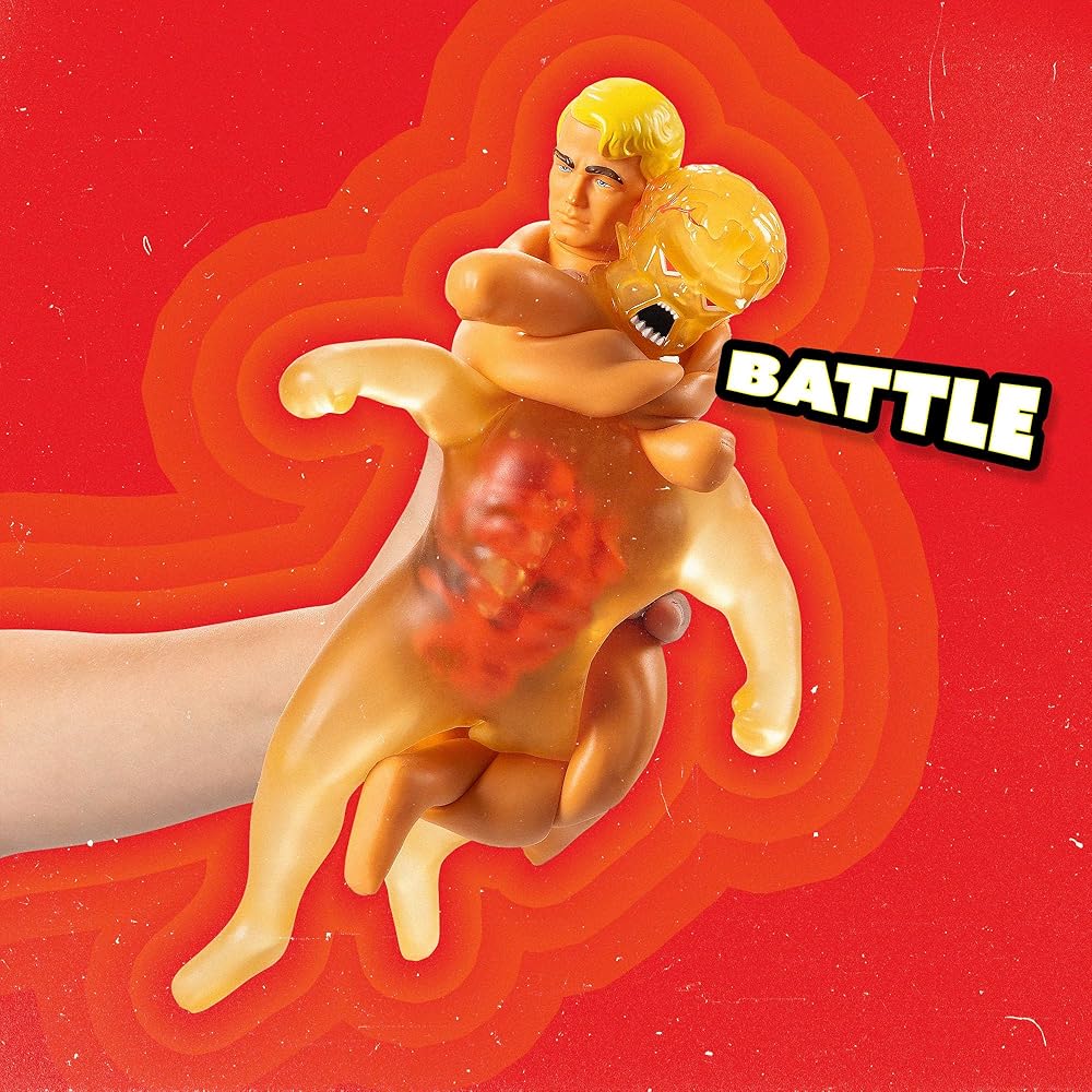 Stretch Armstrong Collectors Edition Large Figure Comic Con