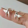 Nuovi Arrivati Orecchini a Clip con Uccelli Rondini per Ragazze Animale Carino Stile Cinese Tendenza Nazionale Orecchino Gioielli Moda da Donna Regalo