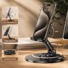 Adjustable 360° Foldable Metal Phone Stand – Stable Desk Holder for Hands-Free Use