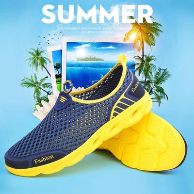 2025 Męskie buty do wody Outdoor Oddychające buty plażowe Lekkie, szybkoschnące buty do brodzenia Sportowe buty do wody Kempingowe Trampki