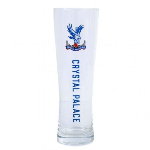 Crystal Palace FC Pilsner Pint Glass