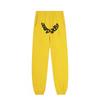 Felpa Oversize Unisex con Stampa di Lettere Metallizzate Stile Hip Hop Felpa in Cotone Uomo Abbigliamento Casual Invernale