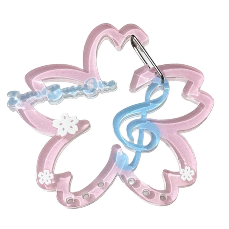 

Stylish Acrylic Keychain with Cherries and Dolphin Elements Ocean Theme Accessory for Trendy Women and Gift Giving