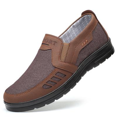 2024 Canvas Shoes Men Summer Classic Loafers Men Casual Shoes Breathable Walking Flat Men Shoes Sneakers Plus Size New Arrival