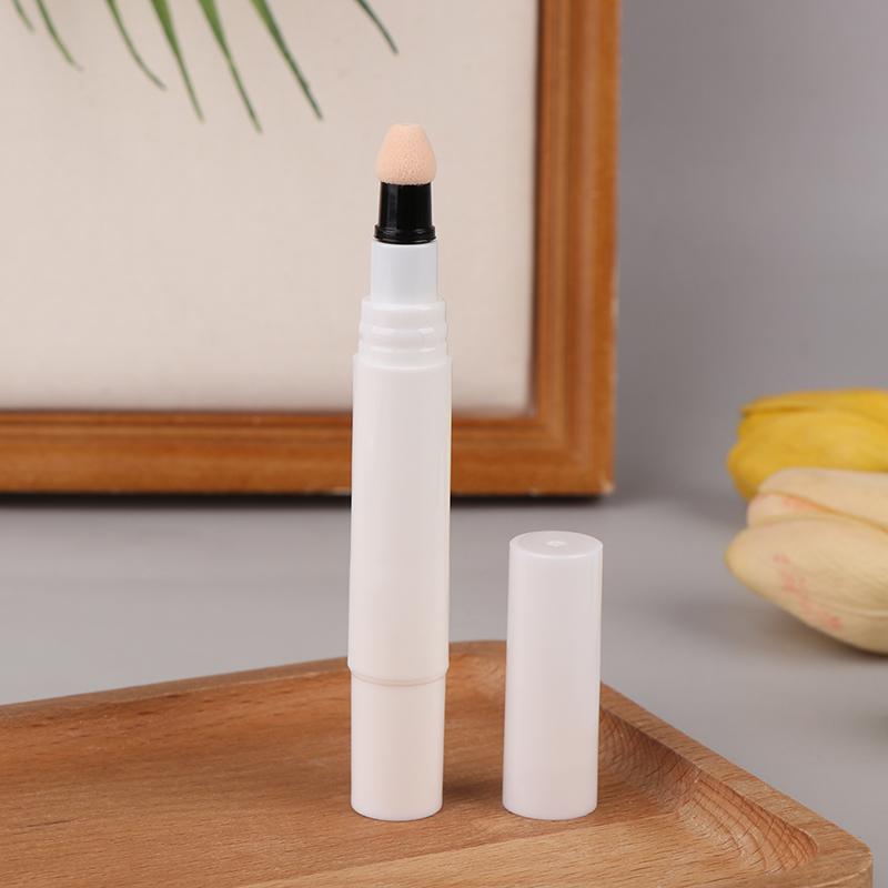 1 Pcs 5Ml Foundation Blush Dispensing Refill Pen Rotating Vacuum Nail Up Bottle Pen Cosmetic Gloss Lip Polish Pen Empty Tool