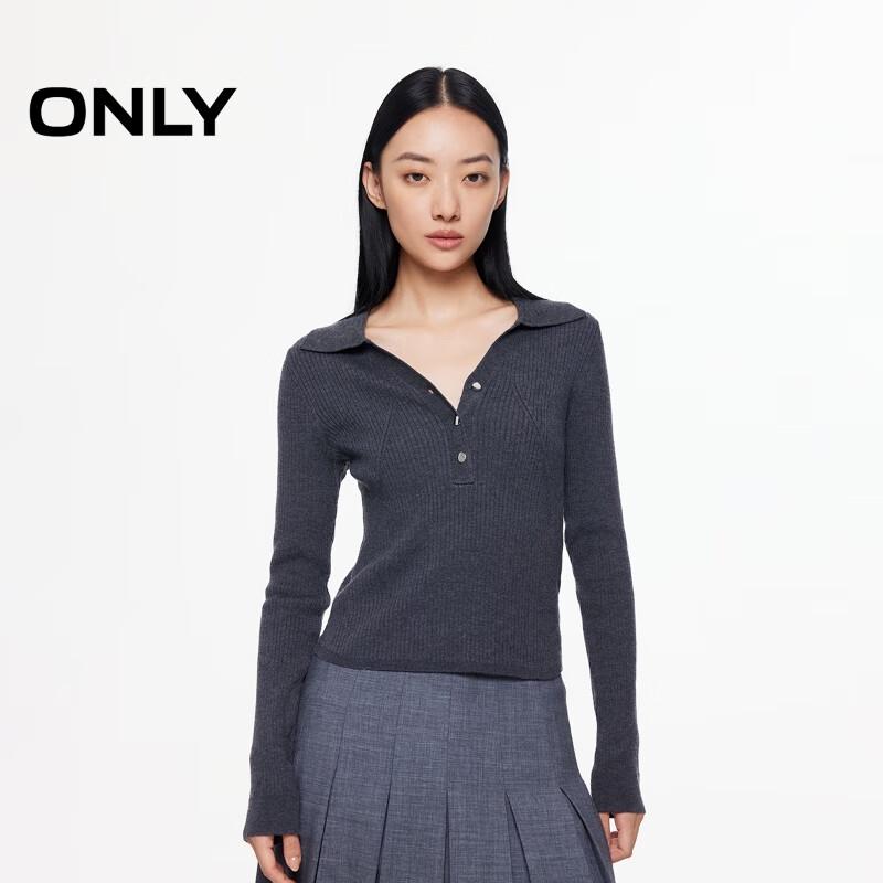 ONLY Women s V-Neck Slim Fit Knit Sweater S