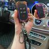 Land Rover Key Case: Fits 23 Range Rover Evoque, L Shell, Discovery 4, Sport, Velar, Freelander 2, Defender.