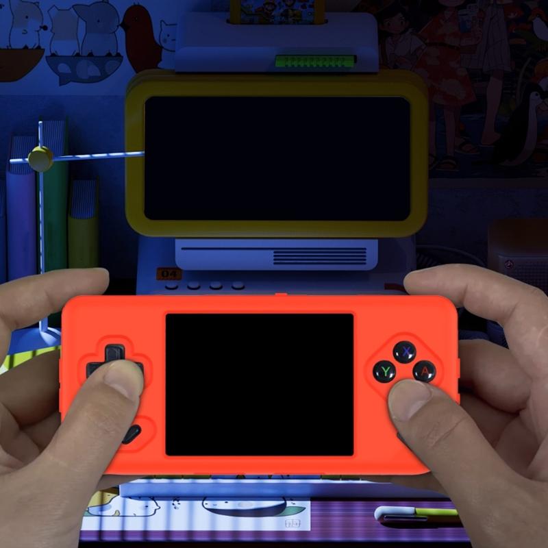 Handheld Game Console Protector Case for RG28XX Shockproof Cover Full Coverage Housing Case Soft Cover Silicone Case