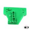 EWR228 Power Window Regulator Repair Clips Bracket Rear Left for  A4 B6 8E2 8E5 B7 8EC 8ED Seat Exeo 3R 4/5 Door 8E0839461