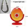 Smokeless Sun Fire Electric Heater Fan: Compact & Energy-Efficient for Home
