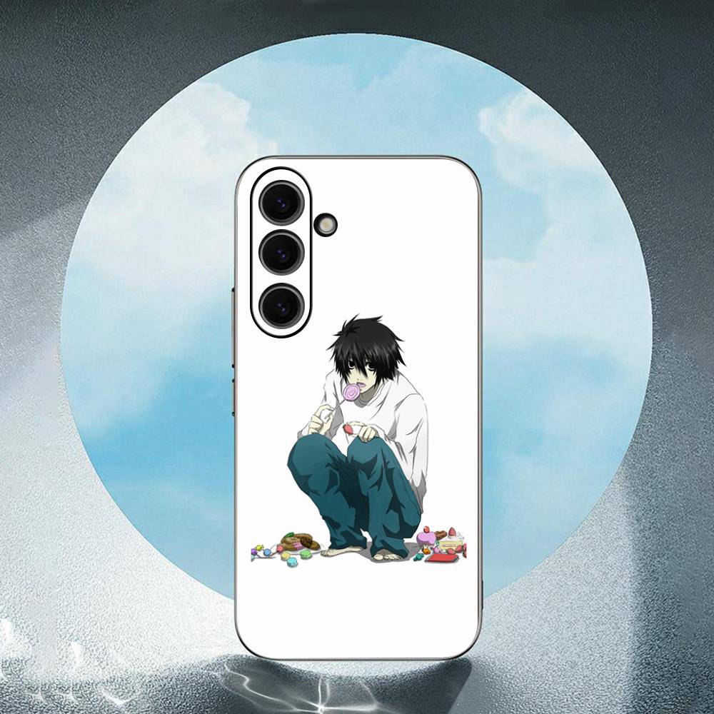 

Аниме Манга Тетрадь Смерти Рюк Для Samsung Galaxy S25 S24 S23 Ultra S22 S21 Plus S20 Черный Мягкий Силиконовый Защитный Чехол SamsungS20 5G