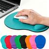 1 PCS Computer Office Wrist Guard Mouse Pad, Lightweight Sponge Wrist Pad, Anti Slip, Wear-Resistant, Hand Support Mouse Pad