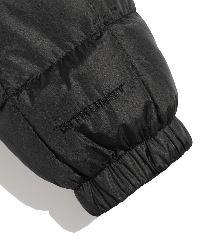 Istkunst Flannel Reversible Puffer Jacket_Black(Ik2Ewmb900A)