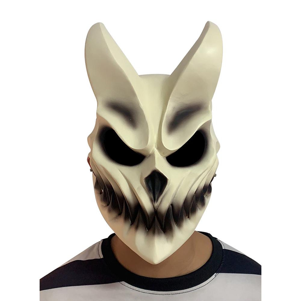 Music Festival Glowing Mask Grim Reaper Sons of Darkness Russian Deathcore Band Mask Halloween Glowing Prop