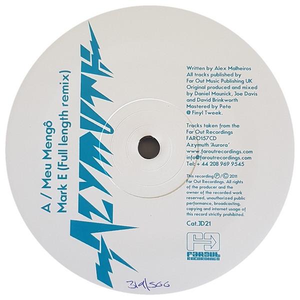 

12inch Record AZYMUTH - Meu Mengô JD21 Far Out Recordi 2011 UK Dance & Electronica