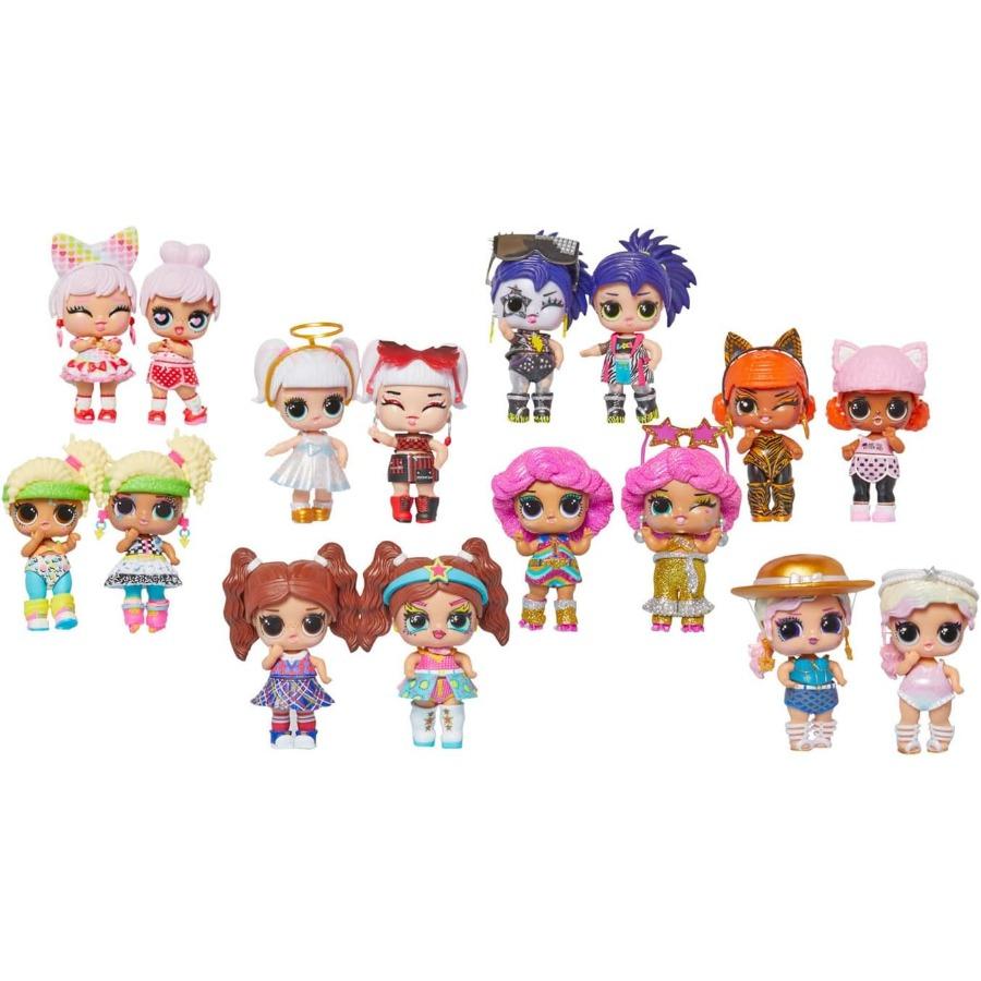 L.O.L. Surprise! Poupée Surprise Échangeable avec Poupée de Collection, Visages Supplémentaires, 2 Looks en 1, Surprise d'Ouverture de Boîte, Poupée Édition Limitée — Le Cadeau Parfait pour les Filles
