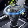 Car Air Freshener Car Scents USB C Phone Charger Scent Diffuser Adapter Fast Charging 2-Port Odor Eliminator For Most