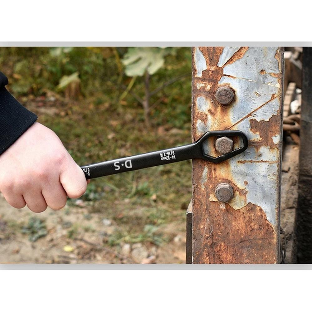 8-22mm Universal Torx Wrench Board Adjustable Double-head Torx Spanner Self-tightening Glasses Wrench Multi-purpose Hand Tools