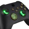eXtremeRate Multicolor Illuminated Thumbstick Set with and ABXY Buttons for Xbox Series DTF V2 LED Kit for Xbox Core Controller Model 1914 Controller