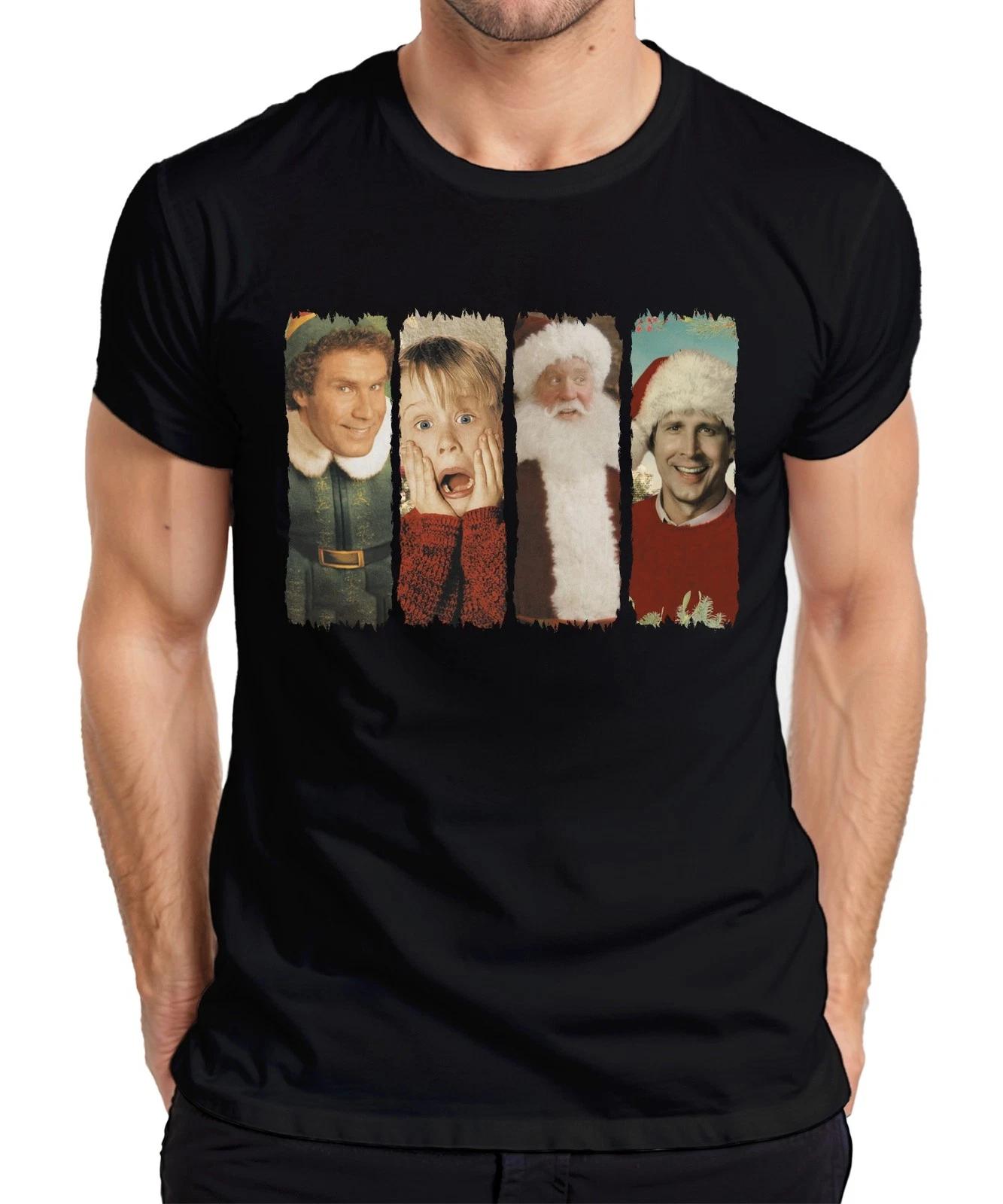 Weihnachtsfilme Vintage Retro Boys of Winter - Weihnachten Xmas Herren T-Shirt XXXXL