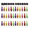 Kindergarten Prize Incentives Christmas Finger Projector Light, Mini Patterns LED Toy for Kids, Portable Projection Gadgets Light Up Ring Xmas
