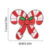 1pc Santa Claus For Clothing Bags Badge Sticker DIY Appliques Cartoon Christmas Emblem Embroidery Patches Iron On