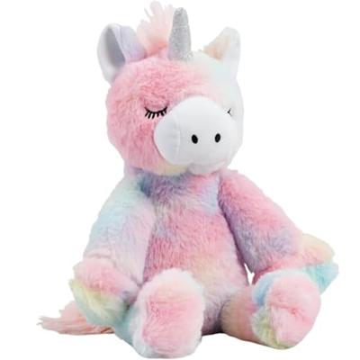 Early Learning Center Fluffy Unicorn Plush Toy Doll, Baby Toy, Toddler Gift, Baby Shower Gift, 200680, Authentic