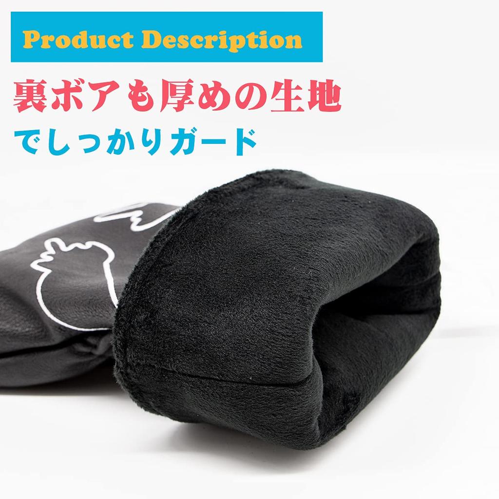 Kryt hlavy golfové hole Dřevěný kryt golfové hole Kryt hlavy golfové hole s cool kočičím designem Dřevěný kryt golfové hole Kryt hlavy golfové hole s roztomilým kočičím designem Aliennana (DR) Fairway Wood (FW), Utility