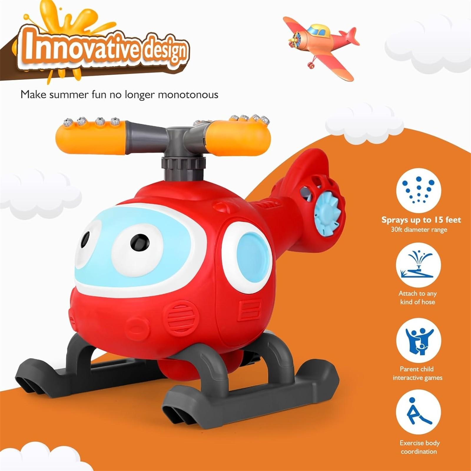 Helicopter Walmart Sprinkler Toys Sprinkler Outdoor Water Spray