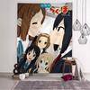 KON Volume 2 Tapestry Yui Hirasawa Tea Time Scene Print Classic Anime Music Club Wall Hanging for Otaku Bedroom  Anime Fans