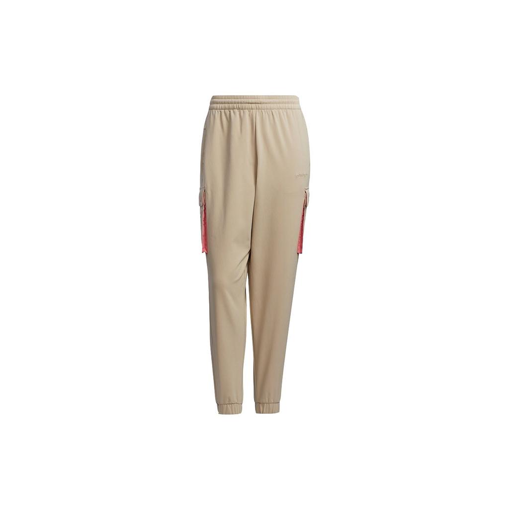 Adidas Neo Side Pocket Spliced Joggers Women Bottoms Khaki GP5488