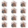 50x Compass Candy Box Valentines Day Candy Packaging Box for Wedding Sweets Packing-Box Ceremony Supplies Gold/Rose-Gold