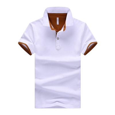 POLO Shirt Men's Short-sleeved Summer Thin Casual Men's T-shirt Trend Shirt Collar Slim All-match