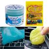 Car Cleaning Gel Reusable Sticky Putty for Air Vent & Dashboard Dust Removal Cleaning Gel  Interior Detail Keyboard Electronics