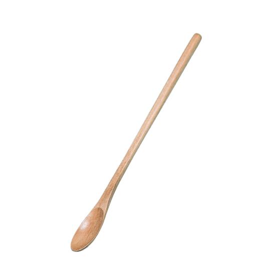 Coffee Spoon High Temperature Resistance Long Handle Anti-scalding Japanese Style Wiring Serving Scoop