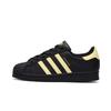 Originals SUPERSTAR Slip Resistant Abrasion Resistant Low Top Skateboard Shoes Unisex Black EG4959(Team189-)
