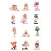 New POP MART Poppy Frankie Gigi Lil Peach Riot Blind Box Single Box/Whole Set 12 Pcs PPMT-2508-0088