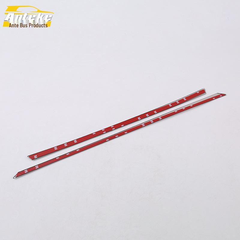 Stainless Steel Dashboard Trim for XC60: 18 Models
